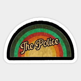 The Police Sticker